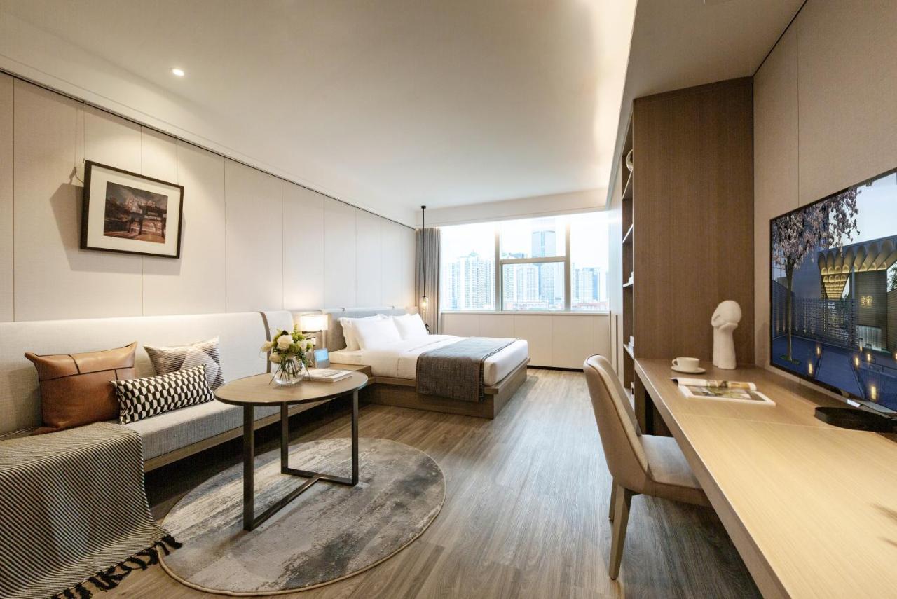 Cm Serviced Apartment Shenzhen Dongmen 외부 사진