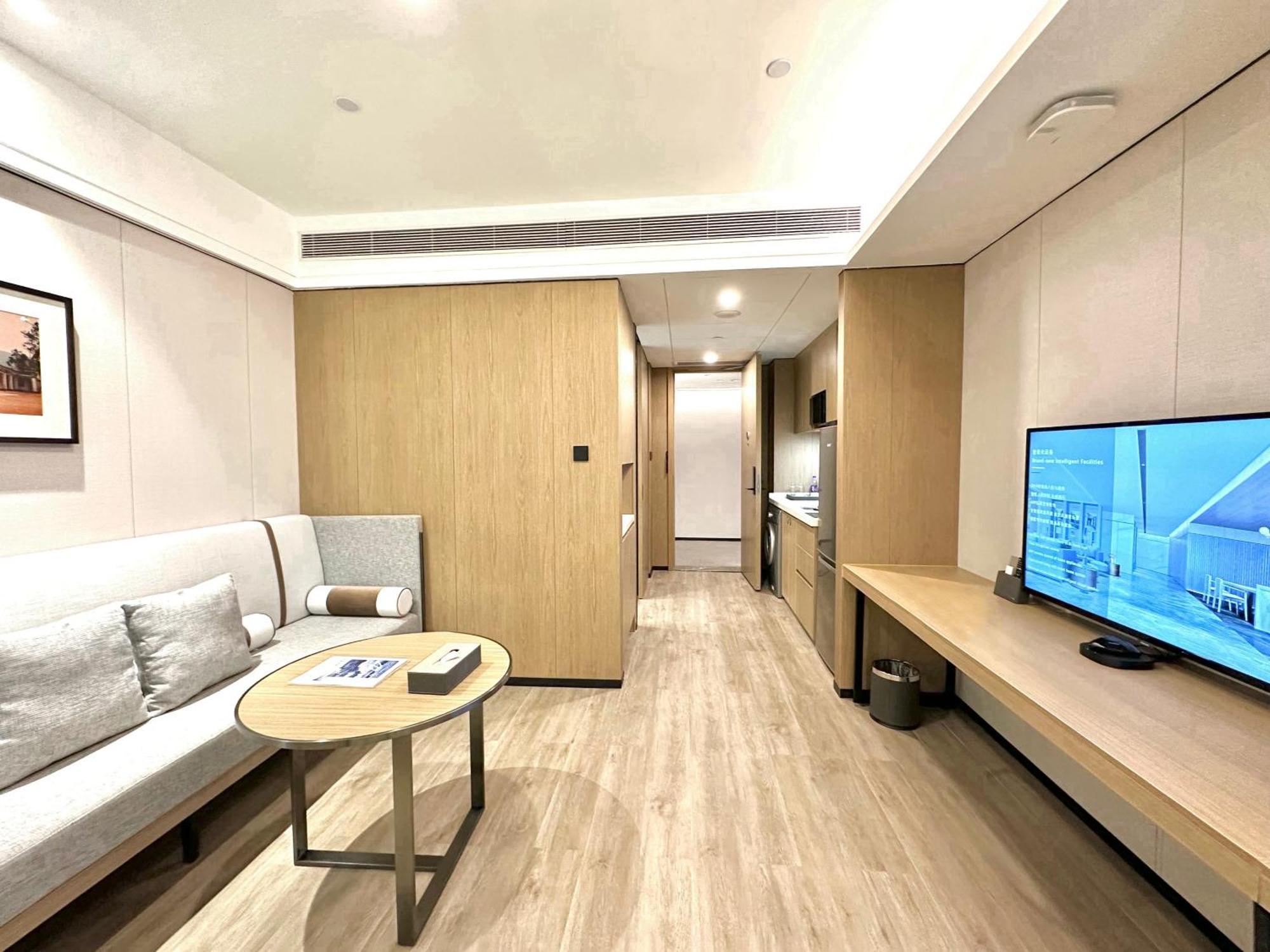 Cm Serviced Apartment Shenzhen Dongmen 외부 사진