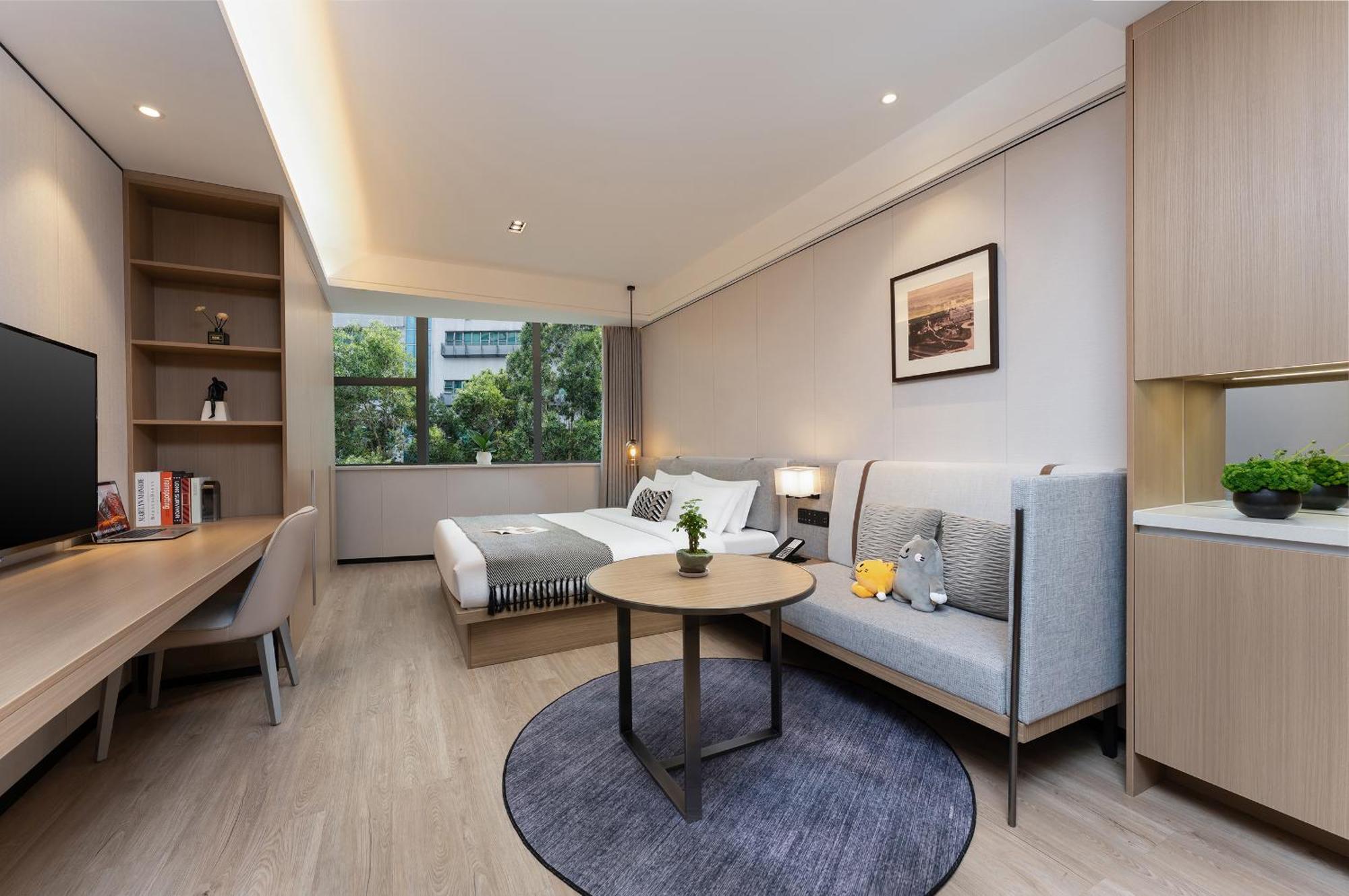 Cm Serviced Apartment Shenzhen Dongmen 외부 사진