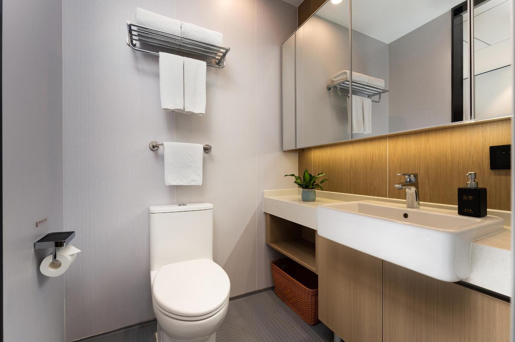 Cm Serviced Apartment Shenzhen Dongmen 외부 사진