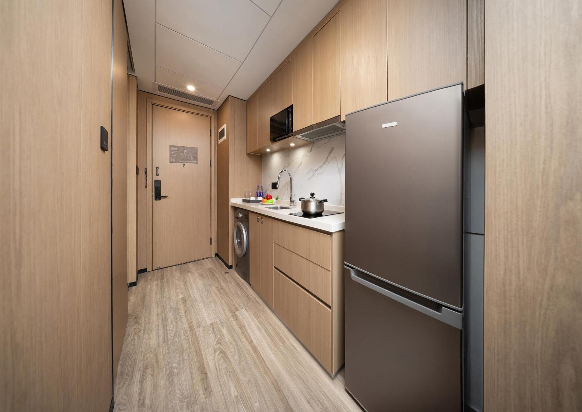 Cm Serviced Apartment Shenzhen Dongmen 외부 사진