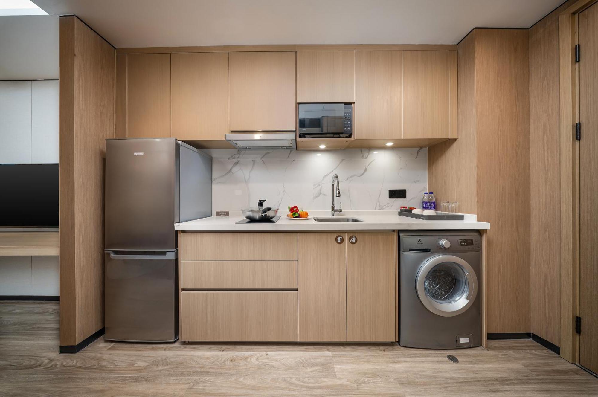 Cm Serviced Apartment Shenzhen Dongmen 외부 사진