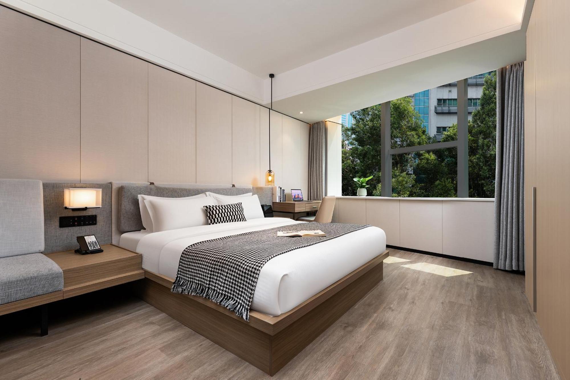 Cm Serviced Apartment Shenzhen Dongmen 외부 사진