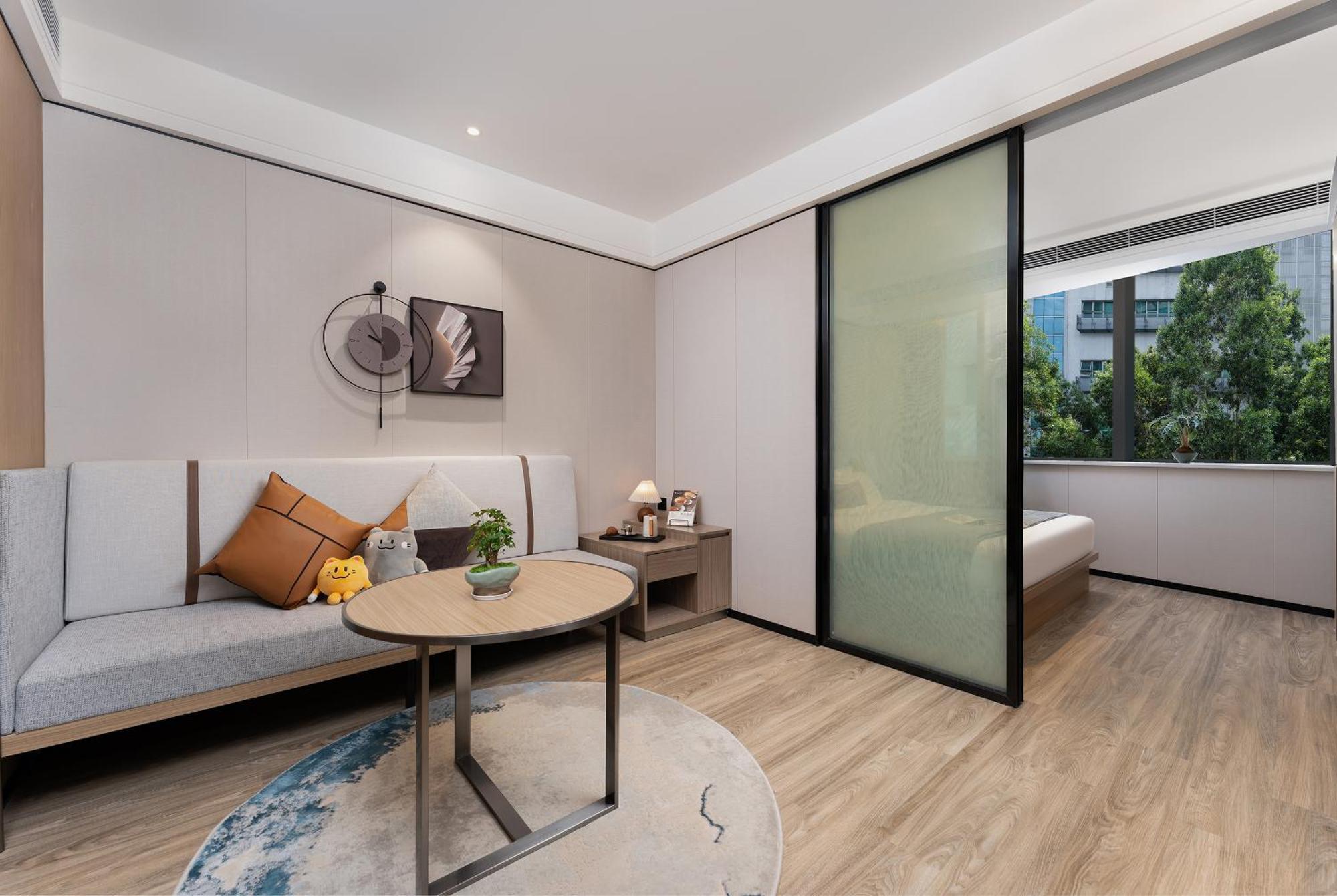 Cm Serviced Apartment Shenzhen Dongmen 외부 사진
