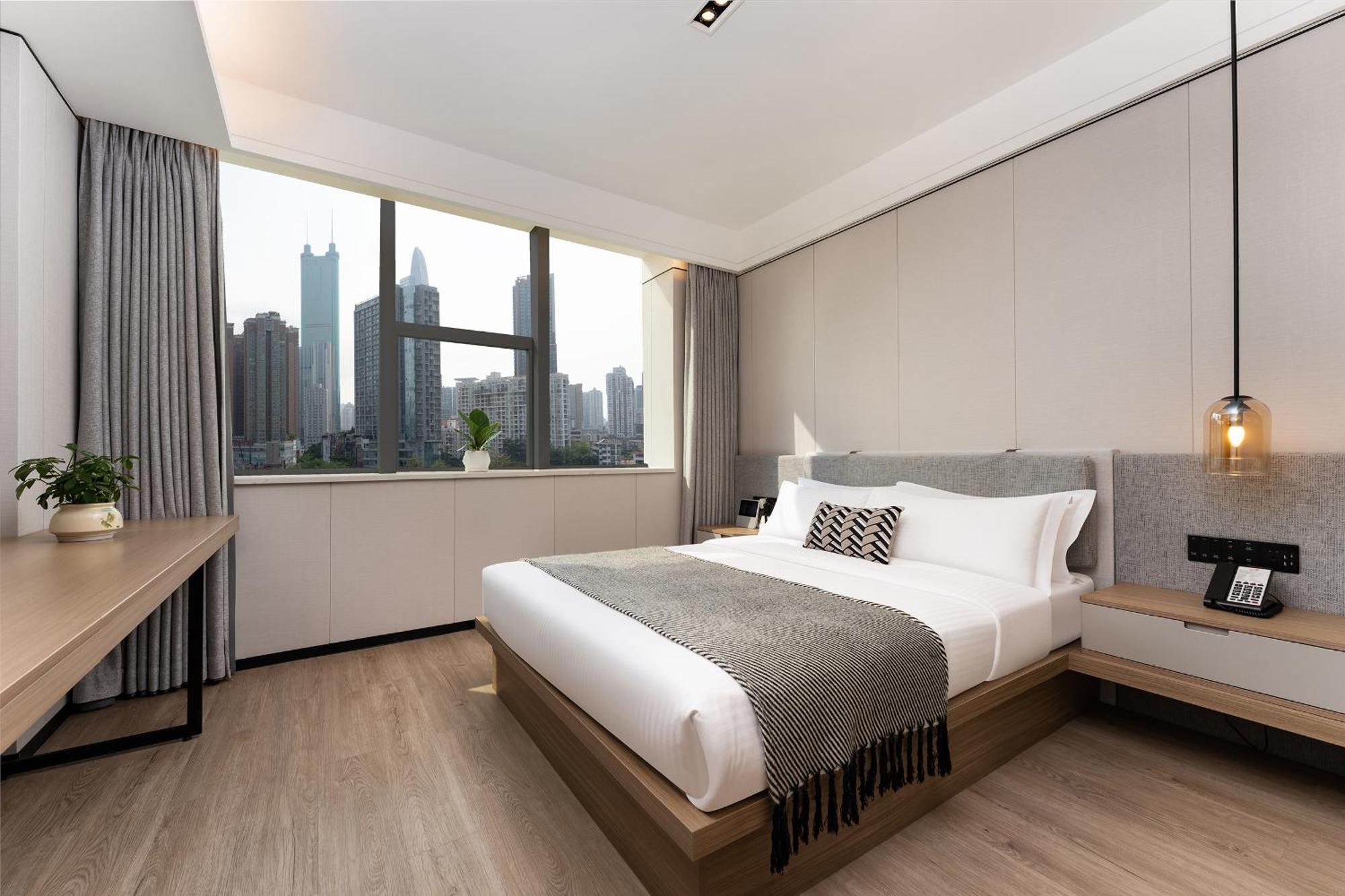 Cm Serviced Apartment Shenzhen Dongmen 외부 사진