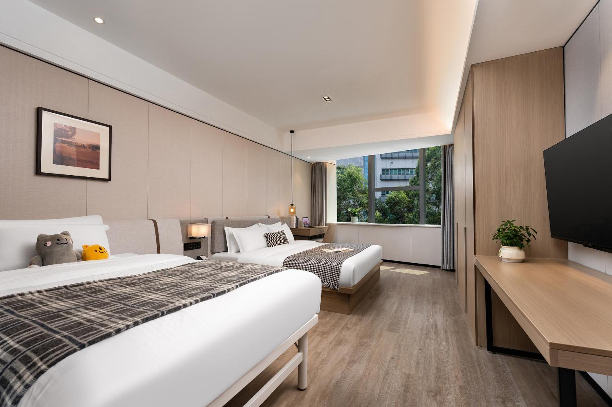 Cm Serviced Apartment Shenzhen Dongmen 외부 사진